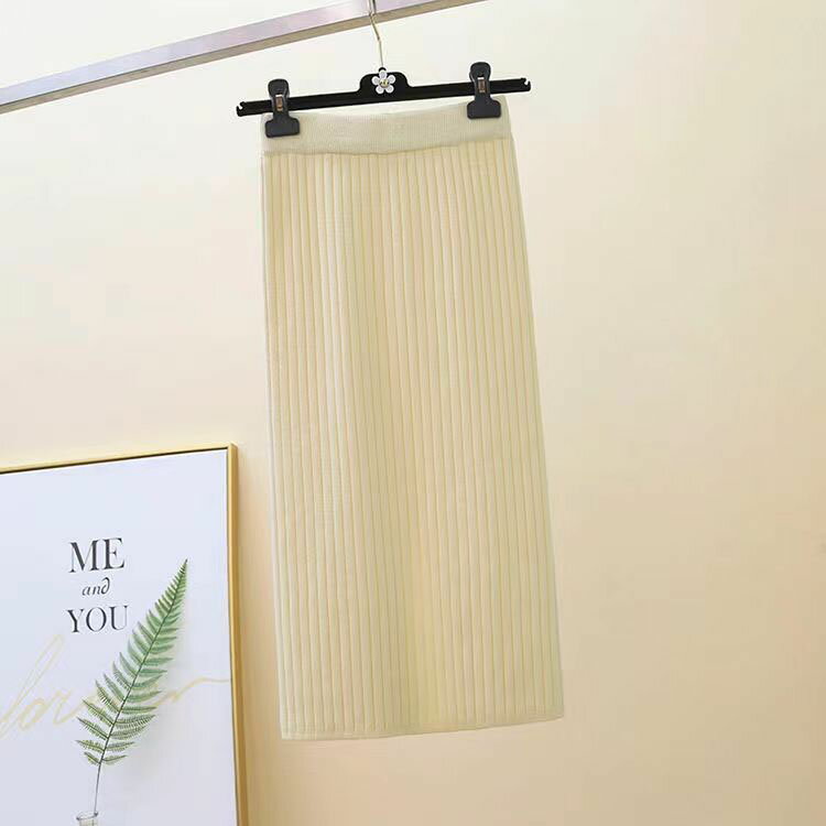 タイトスカート ニットスカート タイト レディ...の紹介画像3