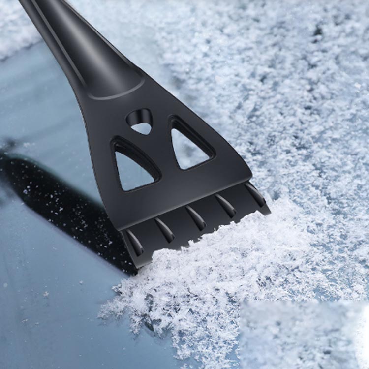 車用スノーブラシ 車載ブラシ スノーシャベル 伸縮式 スノーワイパー 雪かきワイパー 雪かき 伸縮 除雪ブラシ 車 雪下ろし 軽量 組み立て式 洗車 除雪