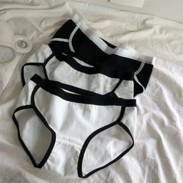 レディース シンプル 無地 福袋 【3枚セット】【送料無料】 お得な3枚組 下着 ストレスフリー パンツ 綿混ショーツ スポーツ おしゃれ ストレスフリー ショーツ