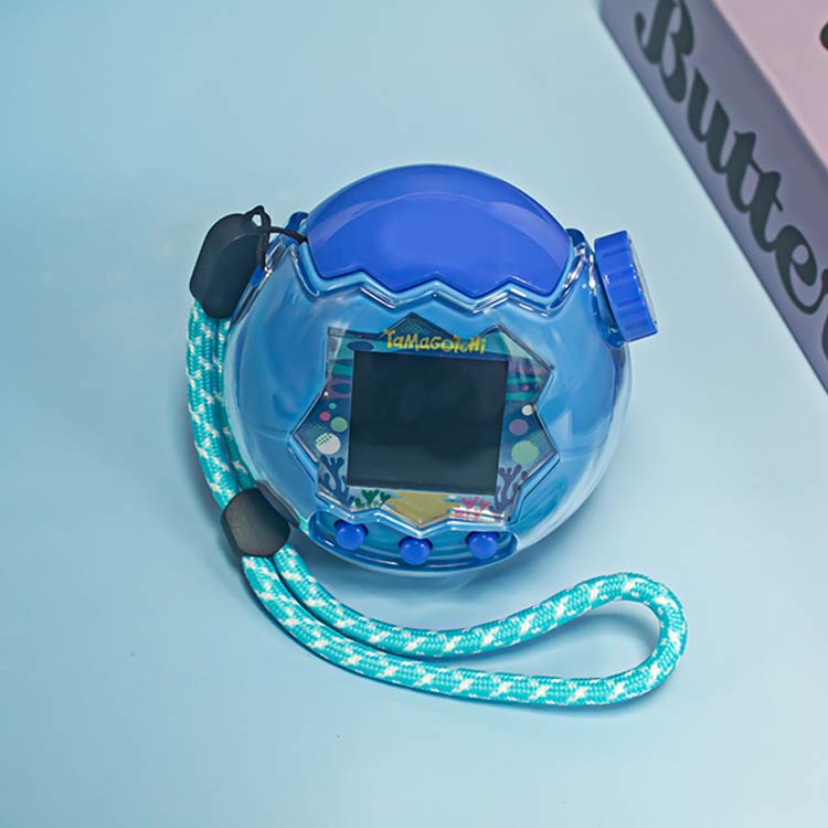anafarmのクリア Tamagotchi パラダイス用 透明 カバー For For ケース タマゴッチパラダイス専用 保護カバー たまごっち 保護ケース 耐衝撃 防水 防塵 クリアカバー 衝撃吸収 キズ防止 子供向け 電子ペットゲーム機 アクセサリー tamagotchi paradise｜アングル3