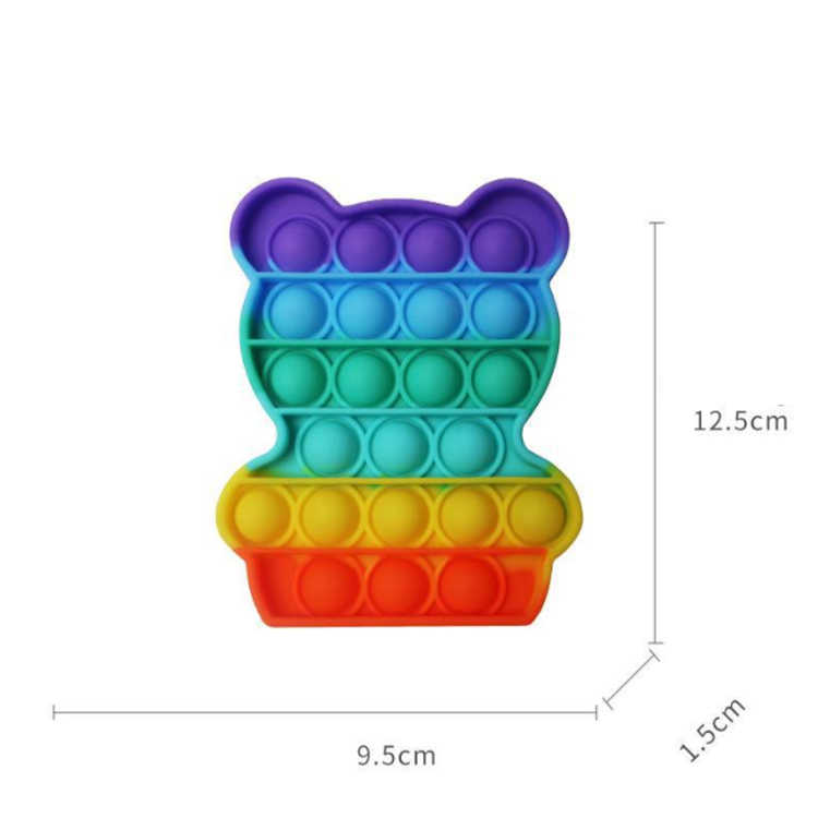 ストレス解消グッズ プッシュポップ バブル スクイーズ玩具 知育 人気 ポップイット ポッププッシュ プッシュポップスクイーズ anafarm-10026442 anafarm サンプル画像3