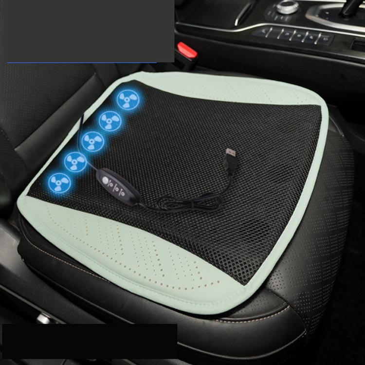 クーラーシート シートクーラー シートクッション 送風ファン付きクールシート 5個ファン クールマット シート シートクーラー クールカーシート エアーカーシート 車用 座布団 USB給電 扇風機 ひんやり 涼しい 節電 ドライブ アウトドア カバー 夏 熱中症対策