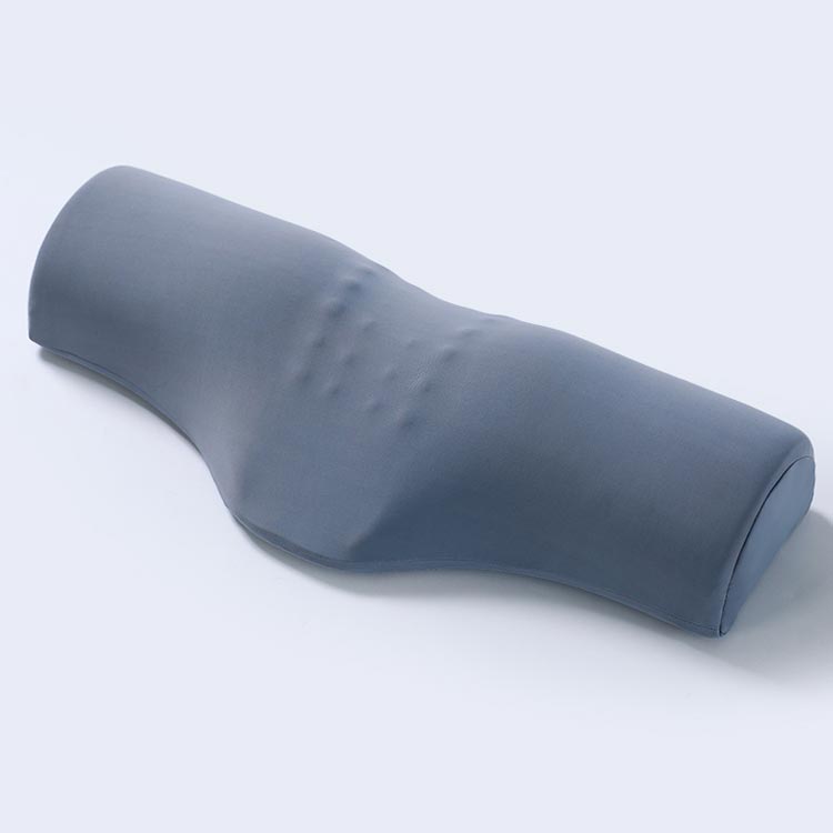 頸椎型枕 枕 頸椎 冷感 涼しい 低反発素材 ストレートネック 肩こり 首こり 健康枕 いびき防止 いびき対策 防止 冷感枕 低反発枕 父の日 プレゼント ギフト 母の日 [2]