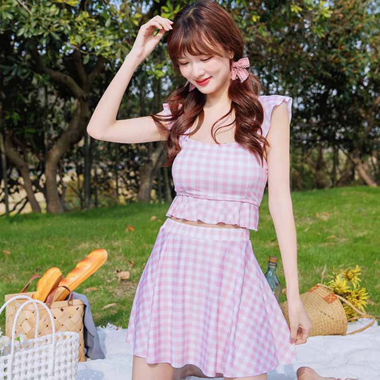 水着 ビキニ レディース水着 可愛い フリル 小胸 水着 韓国 タンキニ 水着 露出控えめ セパレート 上下セット スカート 水着 みずぎ 体型カバー 学生 少女 スイムウェア 大人 水着 女性 リゾート 水泳 みずぎ ビーチ 海 温泉 プール 10代 20代 30代 送料無料