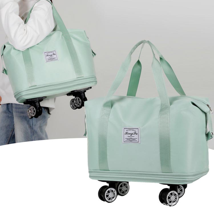 ボストンバッグ キャスター付き バッグ 大容量 ボストンキャリー キャリーオンバッグ 拡張可 修学旅行 旅行バッグ 3way レディース メンズ 軽量 乾湿分離 折り畳み 機内持ち込み トートバッグ トラベルポーチ おしゃれ スポーツバッグ 防水 林間学校合宿 出産 カバン 4泊5日 anafarm-10032305 anafarm サンプル画像3