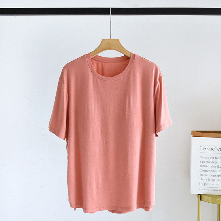 カップ付きインナートップス 半袖 カップ付き ブラトップ カップ付きTシャツ レデ...