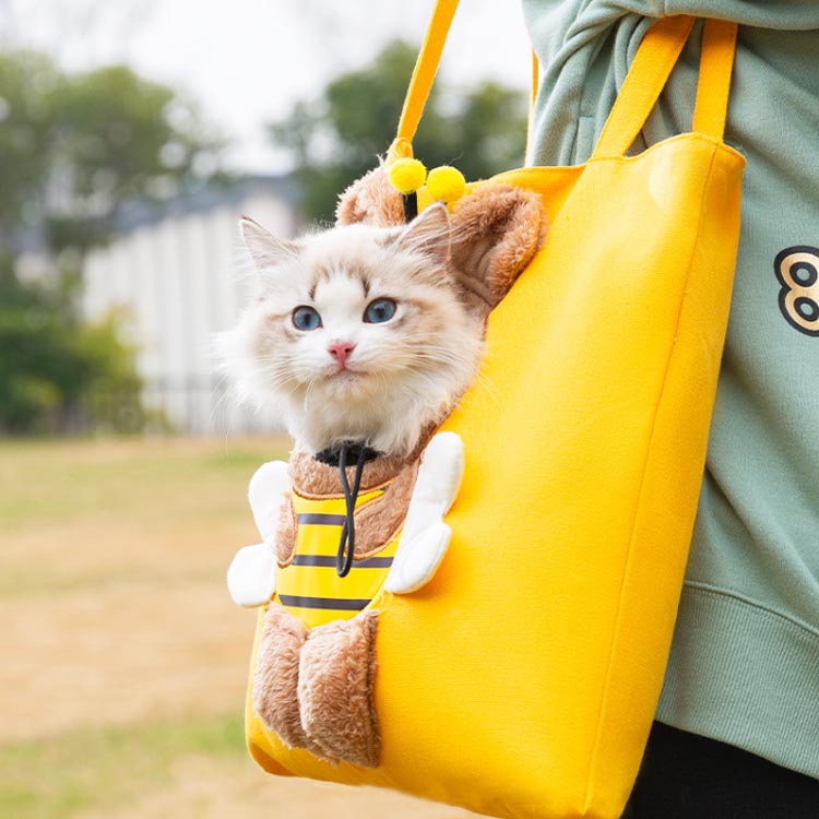 送料無料 ペットキャリーバッグ ショルダーバッグ 小型犬用 猫 恐竜 トートバッグ ...