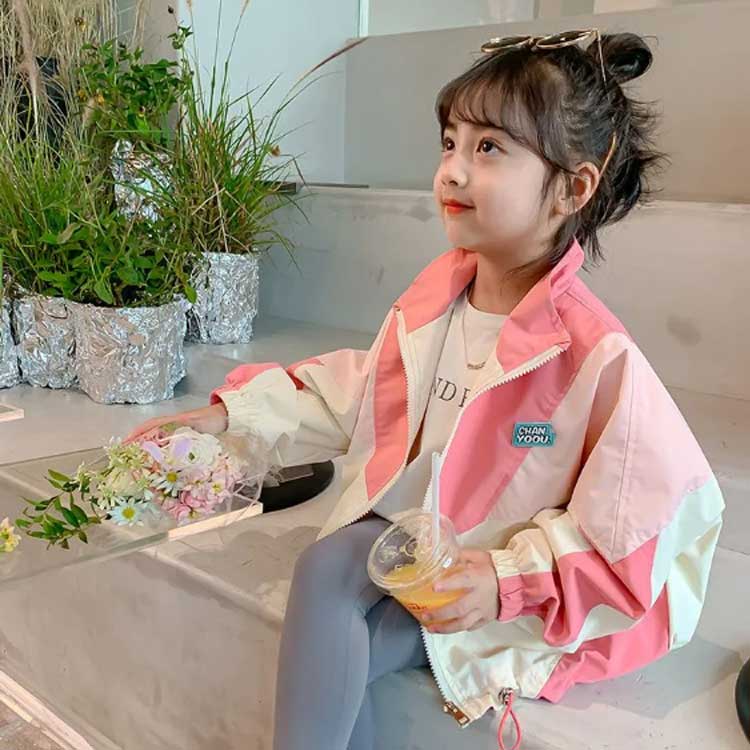 可愛い ジップアップ 送料無料 女の子パーカー...の紹介画像3