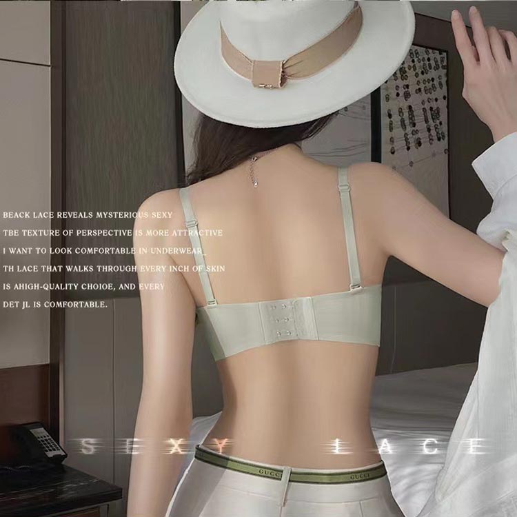 ブラジャー ストラップレス対応 シームレス ブラ ハーフカップブラ レディース ノーワイヤーブラ 盛りブラ 谷間 寄せ 上げ 補正下着 盛ブラ 単品 ブラ 肩紐なし 盛れるブラ 可愛い tシャツブラ オフショルダー オフショル 脇高ブラ インナー 響かない 送料無料 anafarm-10031212 anafarm サンプル画像3