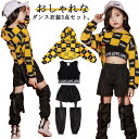 3点セット ダンス衣装 女の子 ダンスパンツ 子供ダンス服 キッズダンス衣装 長袖トップス 個性派 セットアップ タンクトップ 穴開きダンスパンツ 演出服 ダンス服 ストリート ロック風 ヒップホップ 舞台 ズボン