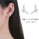 イヤーカフ イヤカフ イヤリング silver925 高純度シルバー 左右セット 上品 高見え おしゃれ 華奢 オフィス オケージョン 結婚式 入学式 卒業式 入園式 卒園式(4)