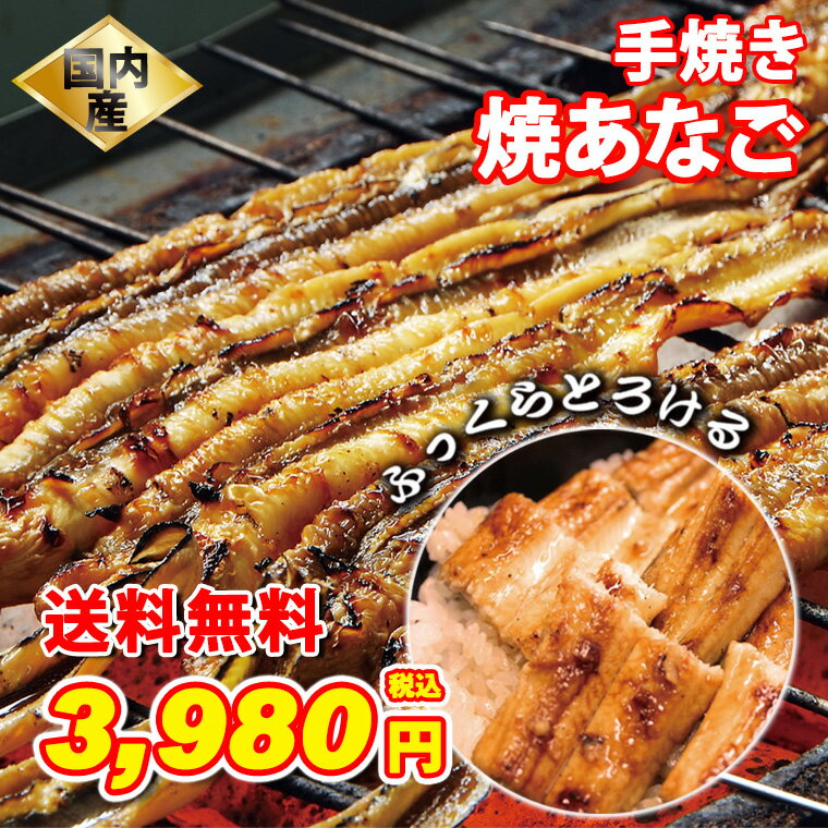 国内産・姫路 焼きあなご バラ 3〜5本 約22〜25センチ 穴子 アナゴ 国産穴子 ひつまぶし 茶碗蒸し 穴子茶漬け（父の日/雛祭り/ひな祭り/ギフト/お祝い/ひな祭り//母の日/還暦/長寿/出産/内祝い/お返し）海うなぎ 海鰻 あなごめし 焼き 穴子）