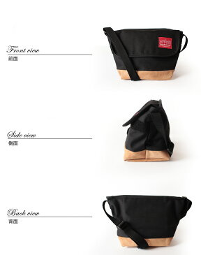 10%OFFクーポン配布中★【即納】Manhattan Portage マンハッタンポーテージ メッセンジャーバッグ ショルダーバッグ Suede Fabric Casual Messenger Bag MP1603SD12 メンズ レディース