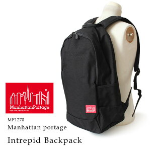 マンハッタンポーテージ Manhattan Portage 日本正規品 リュック リュックサック デイパック 25L イントレピッド バックパック Intrepid Backpack MP1270 メンズ レディース アウトドア フェス 軽量 ギフトラッピング対応 新生活 クーポン対象