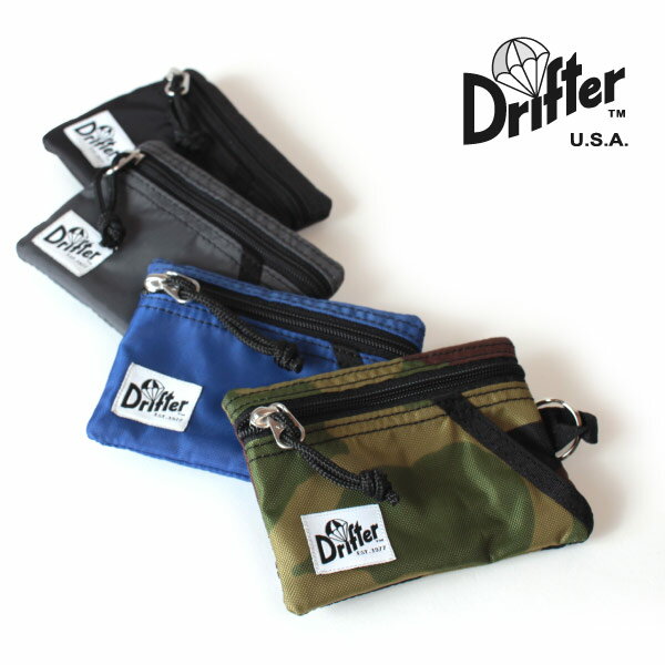 ドリフター 定期入れ（メンズ） ドリフター Drifter 日本正規品 コインポーチ パスケース 定期入れ キーホルダー KEY COIN POUCH DFV0230【メール便対応】 ギフトラッピング対応 新生活 クーポン対象