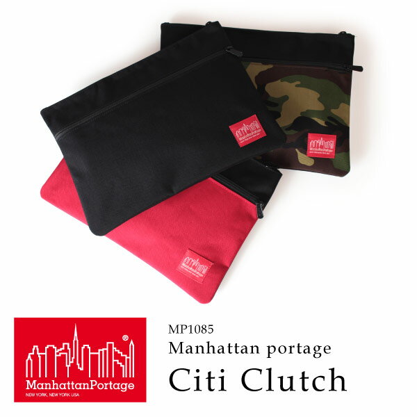 マンハッタンポーテージ バッグ メンズ マンハッタンポーテージ 日本正規品 Manhattan Portage クラッチバッグ バッグインバッグ Citi Clutch MP1085 ギフトラッピング対応 父の日 クーポン対象