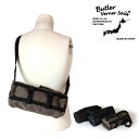 Butler Verner Sails バッグ メンズ バトラーバーナーセイルズ Butler Verner Sails ロールショルダーバッグ ボディバッグ マルチユーズバッグ コーデュラ メンズ レディース JA-1889 ギフトラッピング不可 新生活