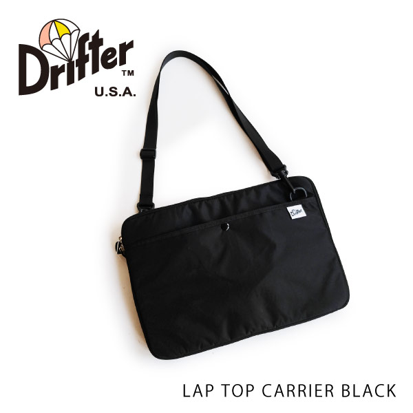 ドリフター 正規品 Drifter LAP TOP CARRIER ラップトップキャリア 2Way ショルダーバッグ キャリーバッグ Pack Cloth Nylon パッククロスナイロン DFV1390 ギフトラッピング対応 新生活 クーポン対象