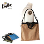 ドリフター Drifter 正規品 エレメンタリートートバッグ ショルダーバッグ 2way メッシュバッグ ELEMENTARY TOTE DFV1615 【メール便対応/メール便送料】 ギフトラッピング対応 新生活 クーポン対象