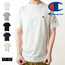 チャンピオン Champion 半袖 Tシャツ クルーネック ショートスリーブTシャツ 24SS 春夏新作 ベーシック C3-X352 メンズ レディース ギフトラッピング不可 新生活 クーポン対象