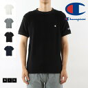 チャンピオン Champion 半袖 Tシャツ パイル生地 ショートスリーブTシャツ 24SS 春夏新作 ベーシック C3-X359 メンズ レディース ギフトラッピング不可 新生活 クーポン対象