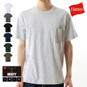 ヘインズ Hanes ポケットTシャツ 半袖 BEEFY-T ビーフィーT 23FW 秋冬 ベーシック H5190 メンズ レディース ギフトラッピング対応 新生活 クーポン対象