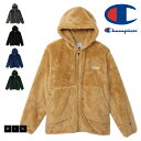 13周年セールクーポン対象 チャンピオン Champion ジップフーデッドジャケット パーカー シェルバフリース 24FW 秋冬新作 ベーシック C3-Y61...