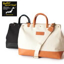 お買い物マラソンクーポン対象 バトラーバーナーセイルズ Butler Verner Sails ダレスバッグ 口金ボストンバッグ 2way ショルダーバッグ ヌ...