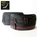 バトラーバーナーセイルズ Butler Verner Sails コーデュラナイロン ビッグボディバッグ 3zip ワンショルダーバッグ 牛革 レザー付属 鞄 ...