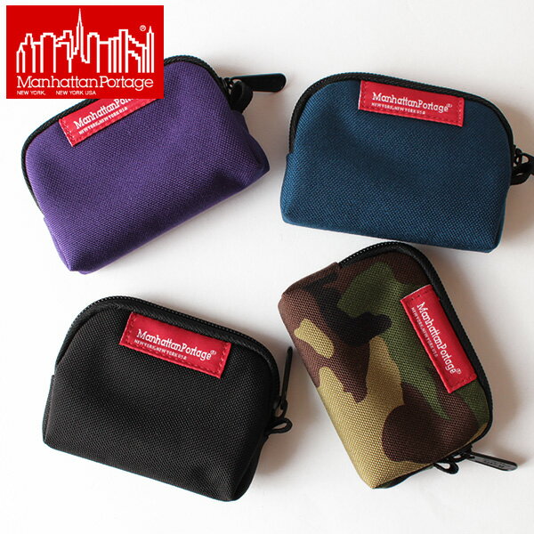 マンハッタンポーテージ 日本正規品 Manhattan Portage コインケース 小銭入れ 小物入れ コインパース Coin Purse MP1008 メンズ レディース ポーチ アウトドア フェス 軽量 ギフトラッピング対応 新生活 クーポン対象