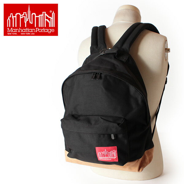 Manhattan Portage マンハッタンポーテージ リュックサック デイパック Suede Fabric Backpack MP1209SD12 メンズ レディース