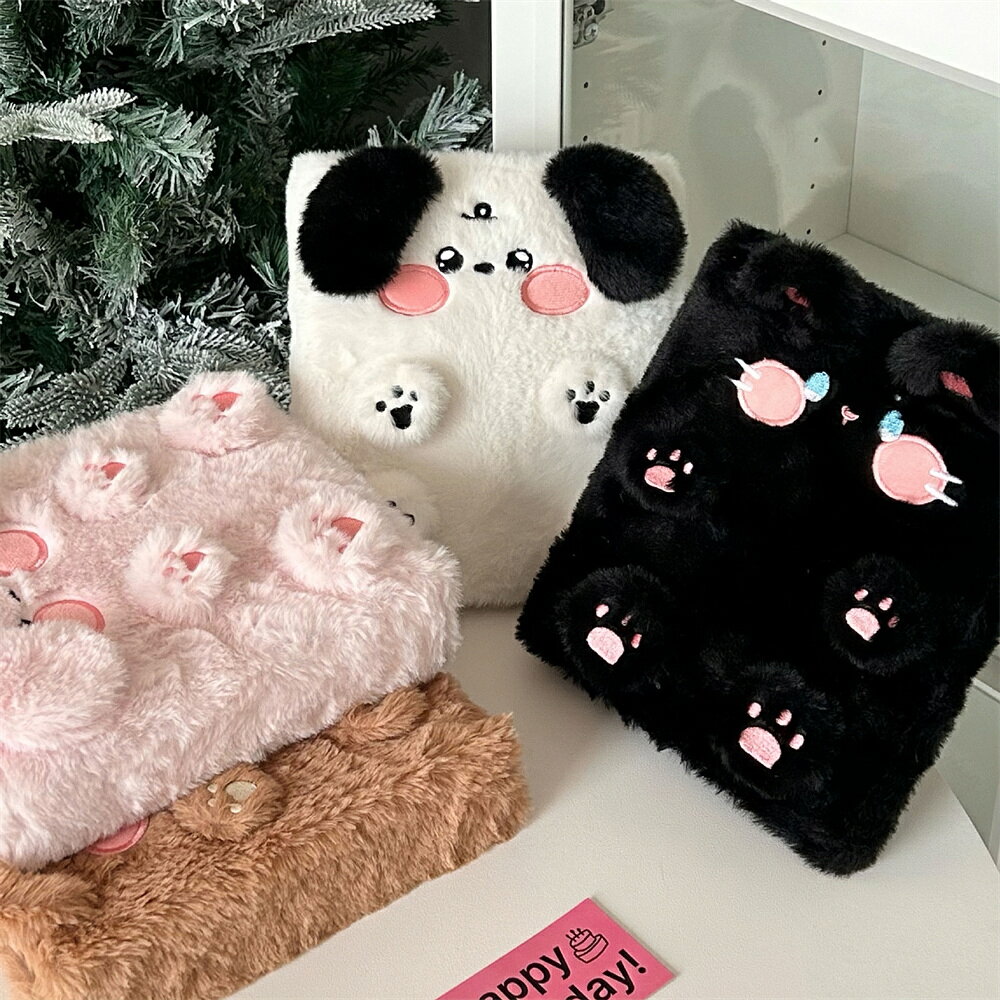【スーパーSALE限定価格】 シール帳 A6 カード帳 透明 10枚付き 6穴 もふもふ 動物柄 犬 猫 くま アニマルデザイン オリジナル かわいい カード収納 チェキ収納 アルバム 可愛い 手帳 女の子 大人 学生 推し活グッズ 収納 整理 プレゼント ギフト anahaimu-10000824 あなはいむ店 サンプル画像2