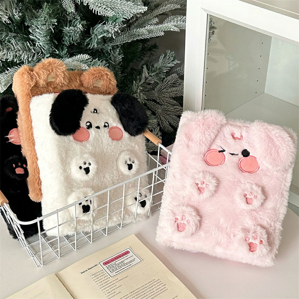 【スーパーSALE限定価格】 シール帳 A6 カード帳 透明 10枚付き 6穴 もふもふ 動物柄 犬 猫 くま アニマルデザイン オリジナル かわいい カード収納 チェキ収納 アルバム 可愛い 手帳 女の子 大人 学生 推し活グッズ 収納 整理 プレゼント ギフト anahaimu-10000824 あなはいむ店 サンプル画像3