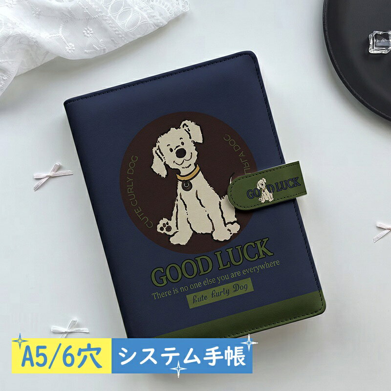 【2点購入40％OFFクーポン】 韓国風 A5 システム手帳 バイブルサイズ モランディカ...