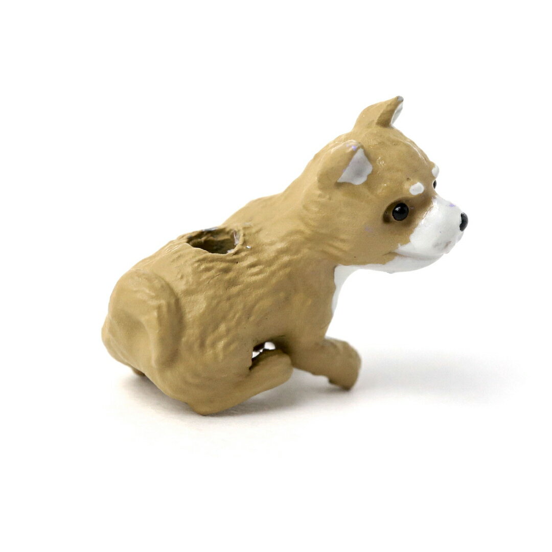 スペーサーパーツ　柴犬　SH-129 　アクセサリー カスタム アナヒータストーンズ めのや