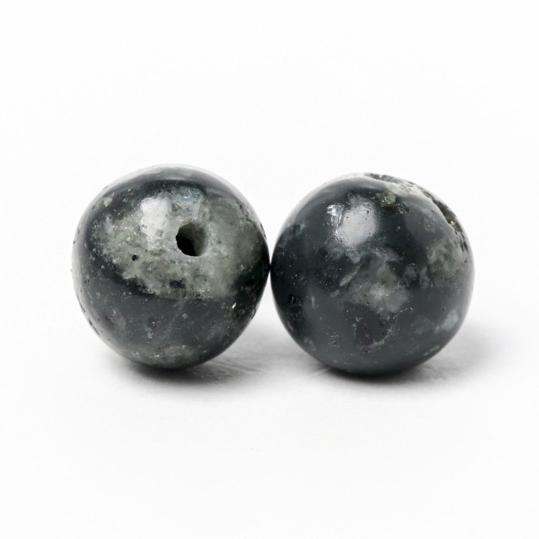 出雲鏡石8ミリビーズ 天然石 パワーストーン 開運 お守り 縁結び 出雲 アナヒータストーンズ