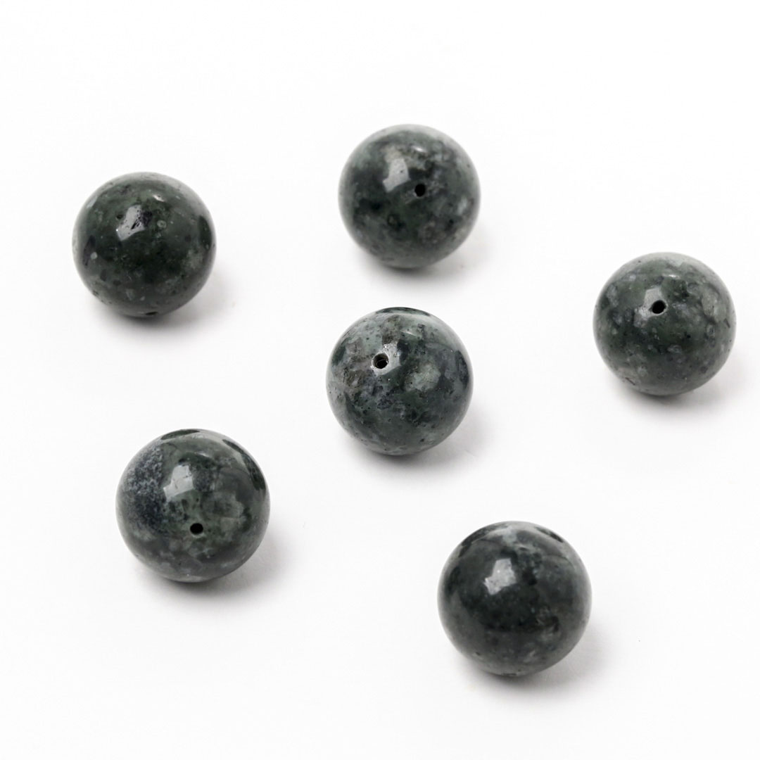 出雲鏡石16ミリビーズ めのや 開運 縁結び 出雲 天然石 パワーストーン アナヒータストーンズ
