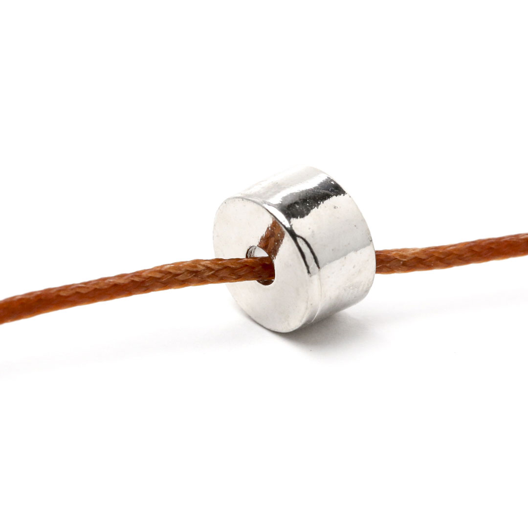 ワインドコード用キャップ シルバー 1個売り Mサイズ SH-145 アナヒータストーンズ めのや