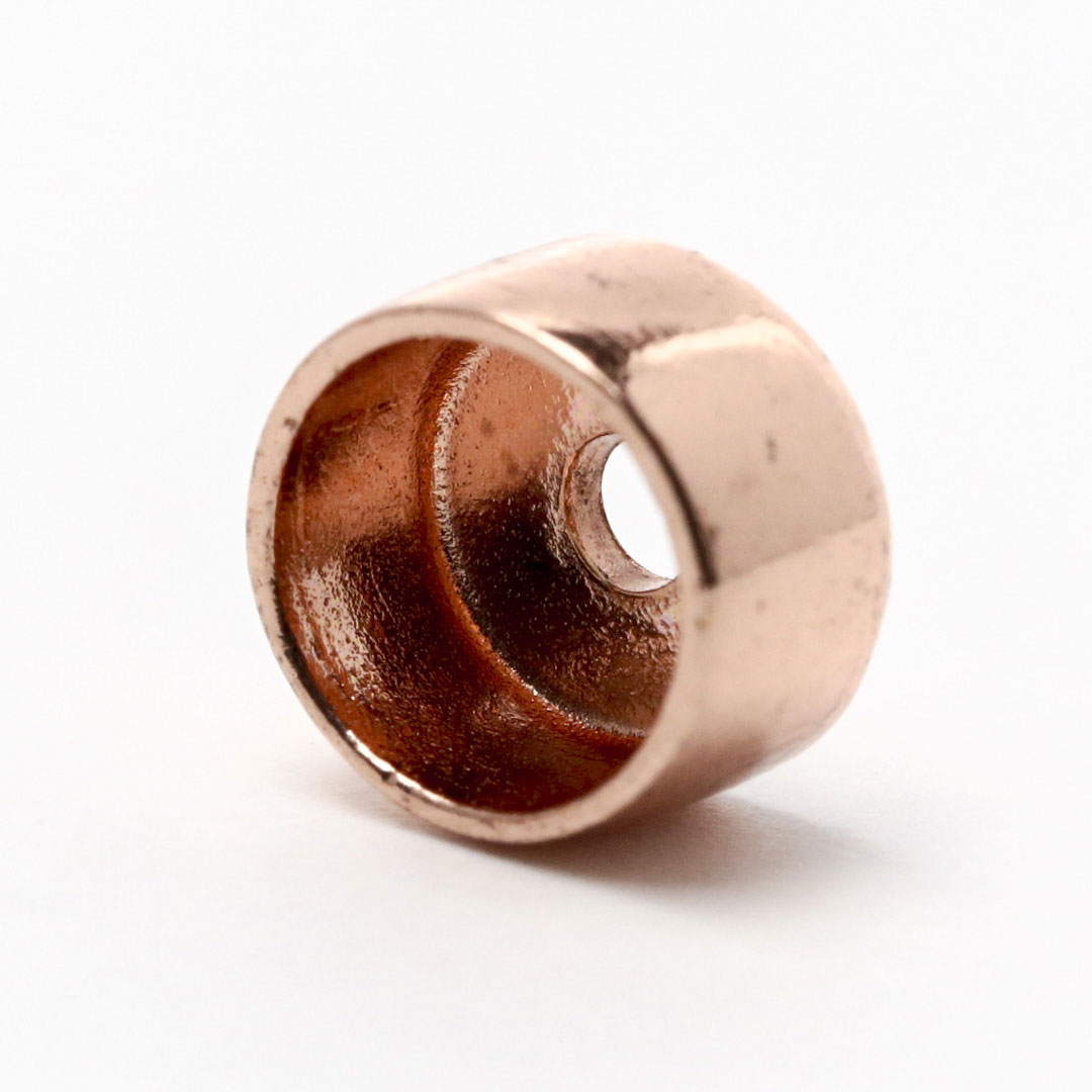 ワインドコード用キャップ ピンクゴールド 1個売り Mサイズ SH-148 アナヒータストーンズ　めのや