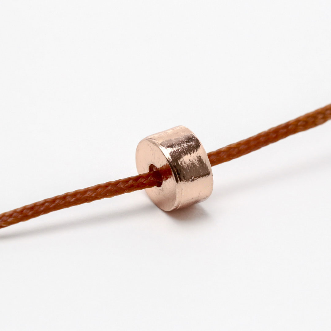 ワインドコード用キャップ ピンクゴールド 1個売り Mサイズ SH-148 アナヒータストーンズ　めのや