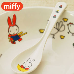 miffy ミッフィー レンゲ [子供食器 