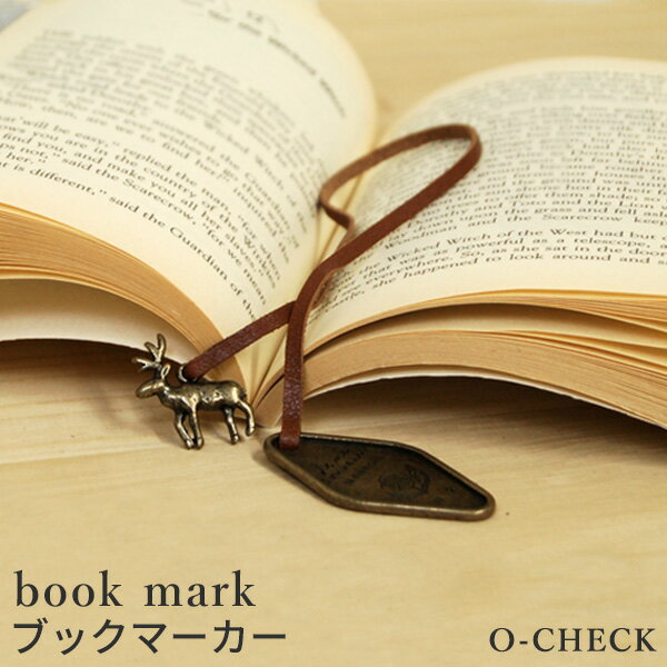 o-check BOOK MARK �֥å��ޡ����� [�쥶�� �ܳ� ���㡼�� ����ƥ�����Ĵ O-check] �᡼���ز�