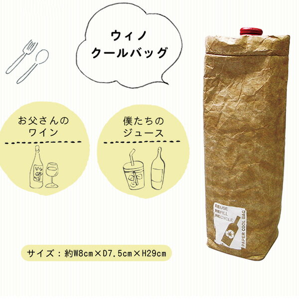 bitten �ӥåƥ� �ӥȥ��� �����Υ�����Хå� [�磻��ܥȥ� ������ �Хå� ���� �ݲ� �磻�� ���塼�� �� �ӥ� �ܥȥ� �֥饦��Хå� �Կ��� �ԥ��˥å� �����ȥɥ� ������� Wino Cool Bag] �᡼���ز�