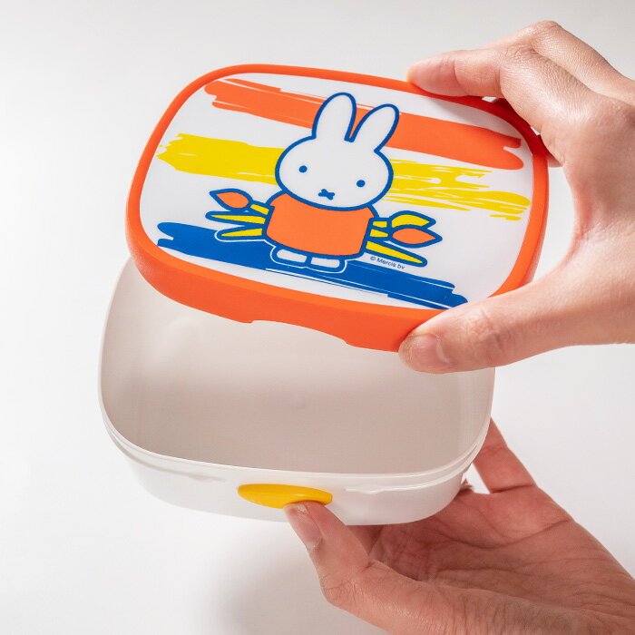 深型だから パンを潰さずフワフワ 大きいおかずもin 弁当箱 子供 一段 Sサイズ ミッフィー ブルーナ メパル キャンパス ランチボックス Mepal 気質アップ Bruna 行楽 かわいい お弁当箱 女性 ピクニック 運動会 1段 人気 コンパクト スリム 弁当 男子 ギフト 花見
