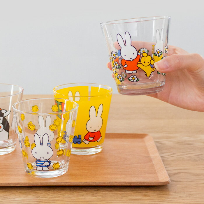 【P2倍】 ミッフィー グラス [miffy ...の紹介画像2