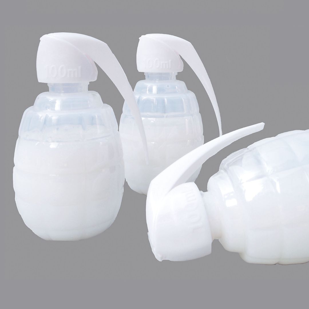 ��SS����P10�ܡ� �ȥ�٥�ܥȥ� 100ml 3������ �ӥȥ��� �����ץܥ� ��ʬ���ܥȥ� �ͤ��ؤ� �ܥȥ� ���� �����ס� Bitten Soap Bomb