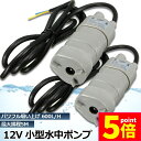 ★P5倍 マラソンセール★水中ポンプ12v 2個セット 海水 小型 水道水 地下水 排水ポンプ 循環ポンプ 汲み上げ 水ポンプ 給水ポンプ 家庭用 散水ポンプ ...