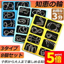 ★P5倍 マラソンセール★知恵の輪 ミステリーパズル 3点セット 脳トレ ボケ防止 高齢者 指の運動 教育 知育玩具 おもちゃ 暇つぶし 子供 育児 認知症 大人 教育 知育 玩具 子供 大人 脳トレ パズル