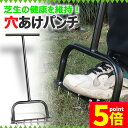 ★P5倍 スーパーセール★芝生 穴あけ エアレーション 10本釘 ローンスパイク ローンパンチ 芝生スパイク 芝スパイク ガーデンスパイク 穴開け 根切り 庭 ガーデニング スパイク 穴 穴あけ器 穴あけ機 穴開け器 穴開け機 お手入れ 土