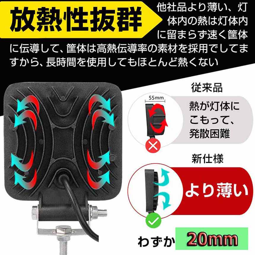 �����ָ��ꡪ�ݥ����5�ܡ������ LED ����饤�� 4�ĥ��å� 48W 12v 24v���� �ɿ��ɿ� ����� ��ֺ�� �ȥ饯������ ���Ѿȼ� �ۥ磻�� �ѷ� LED����饤�� 48W LED����� ���ѥ����� 16Ϣ ���߷� �ɿ�